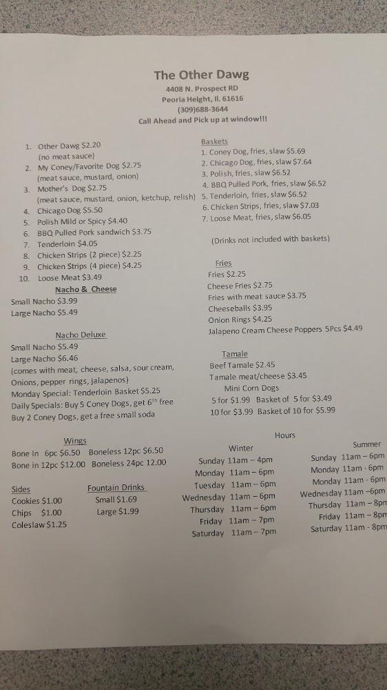 Other Dawg Menu image 3